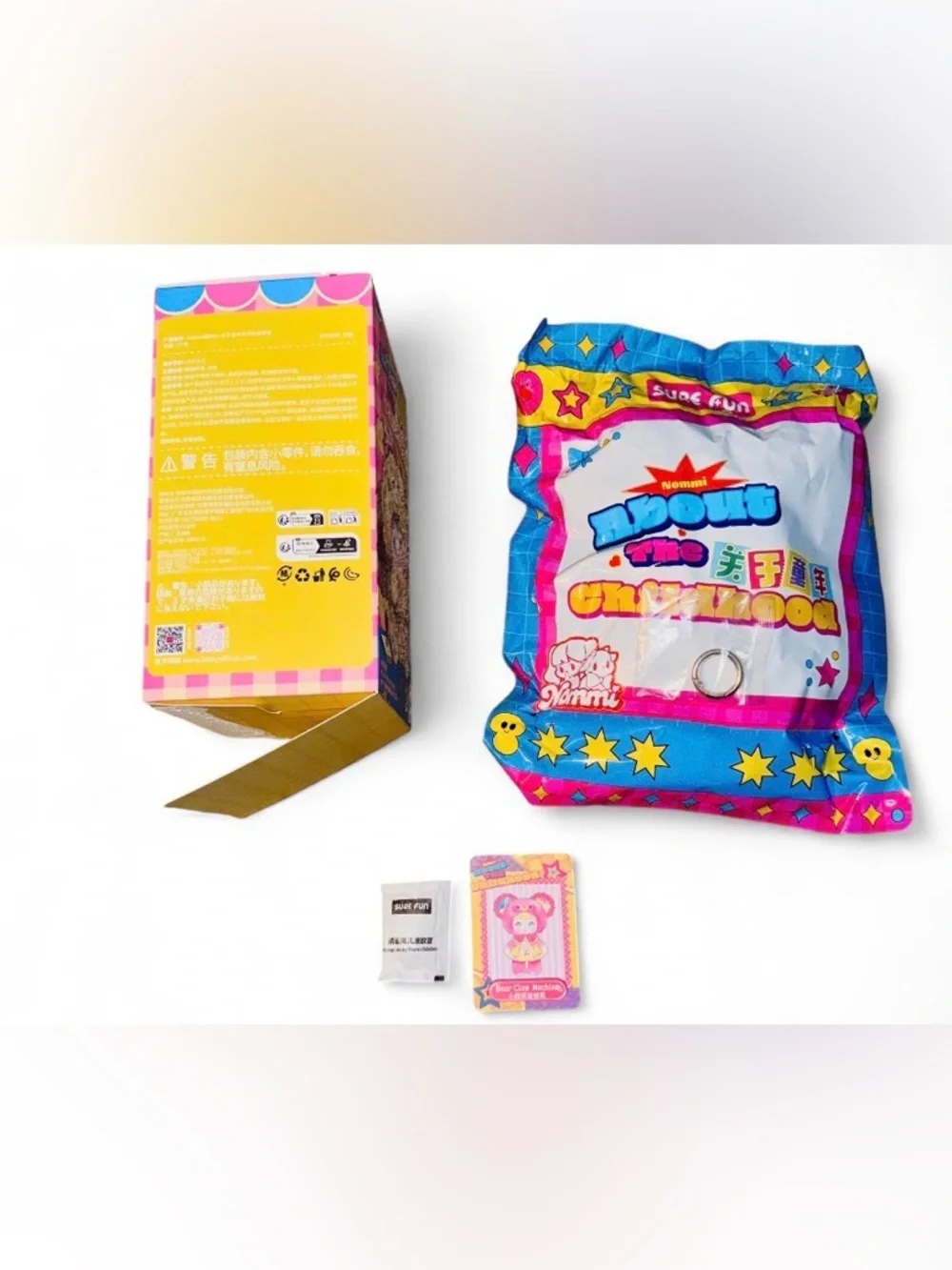 Nommi “About the Childhood” Series – BEAR CLAW MACHINE (Confirmed Figure) - Picture 4 of 5
